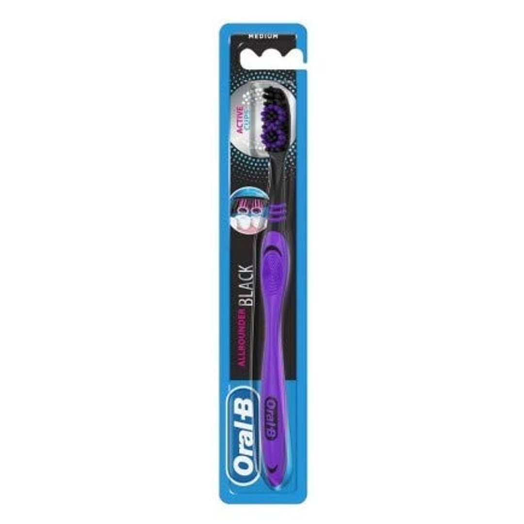 ORAL/B TB ALLROUNDER BLACK MEDIUM